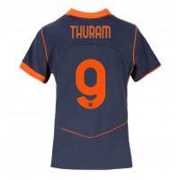 Inter Milan Marcus Thuram #9 Tredjetrøje Dame 2025-26 Kortærmet